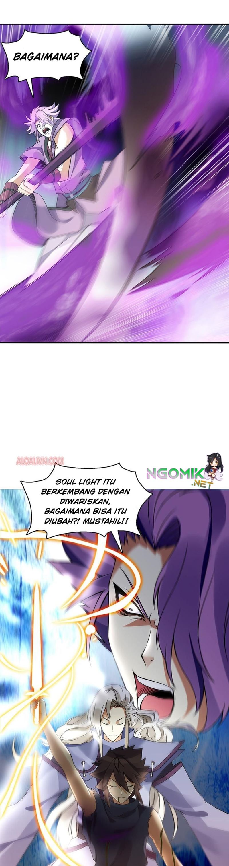 Heavenly God Mnemonic Chapter 91 Gambar 6